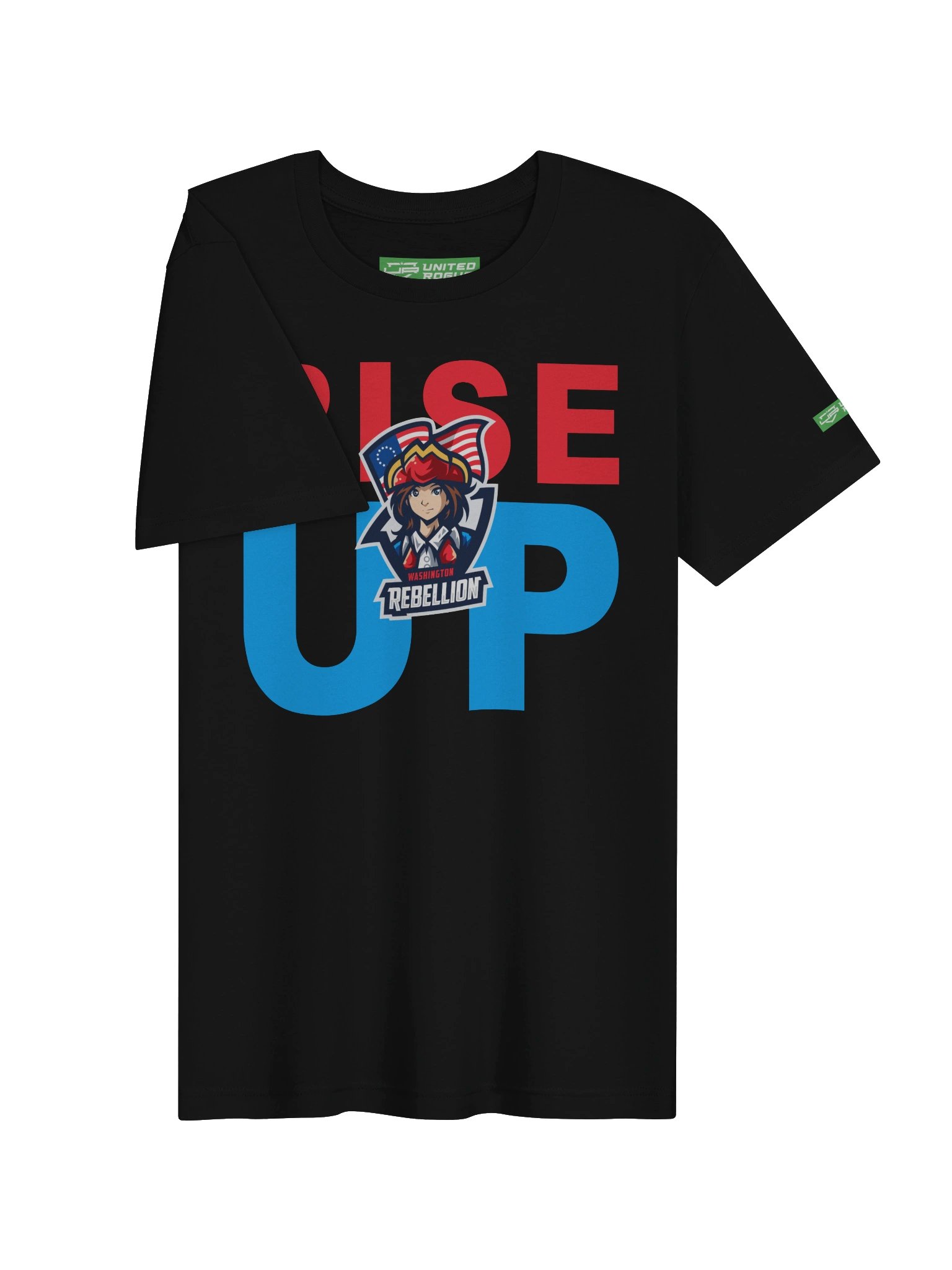 Washington Rebellion Rise Slogan Series Tee product image (3)
