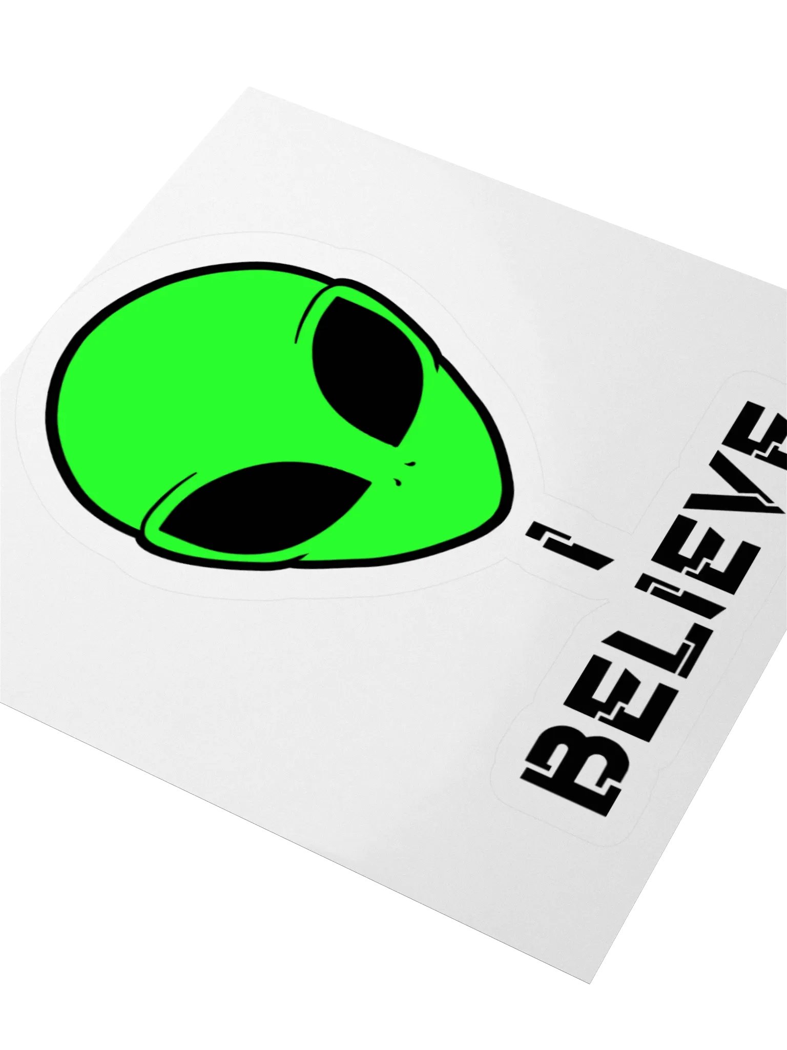 Believe Decal product image (8)