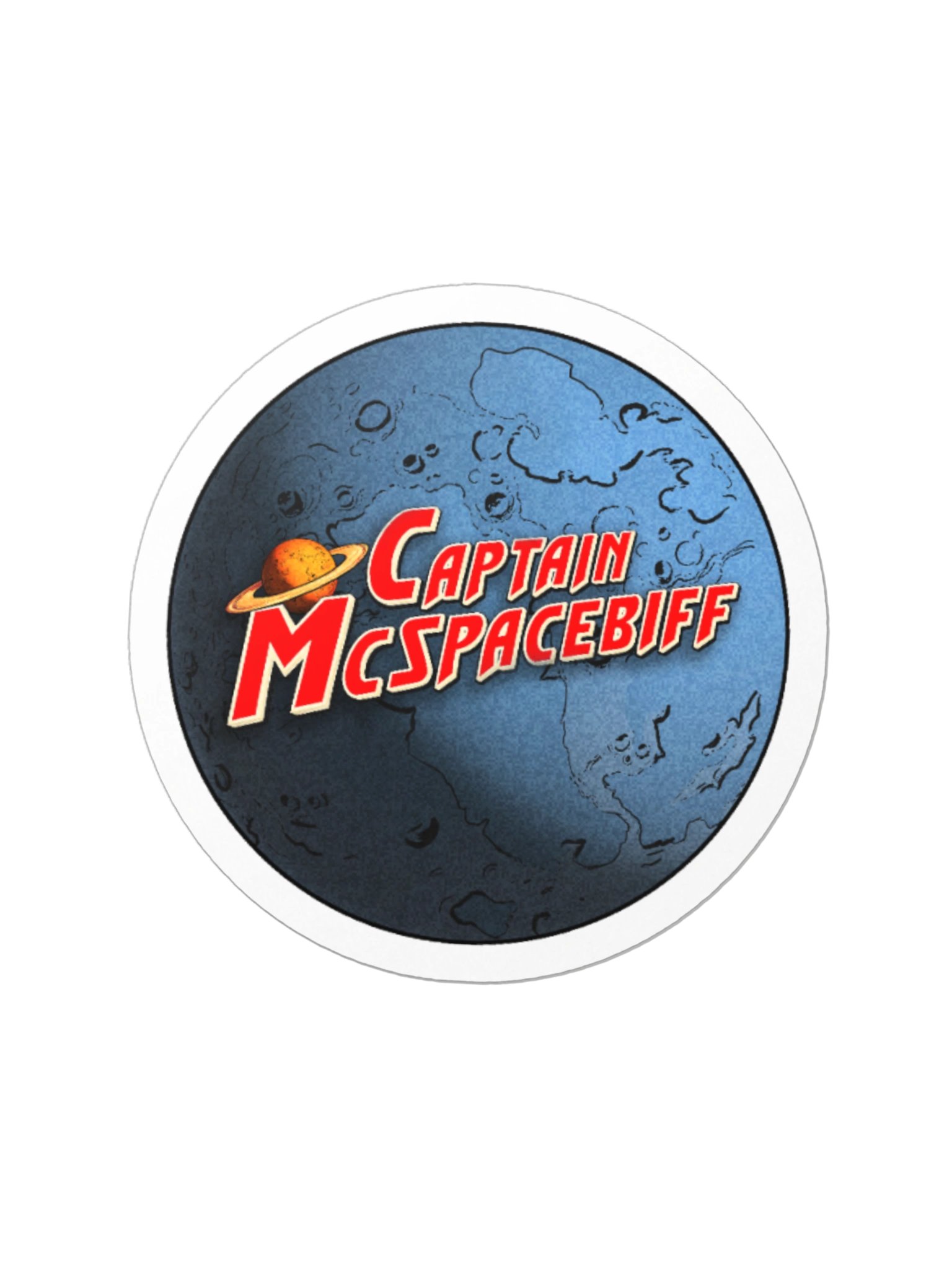 Sticker - McSpacebiff Logo product image (1)