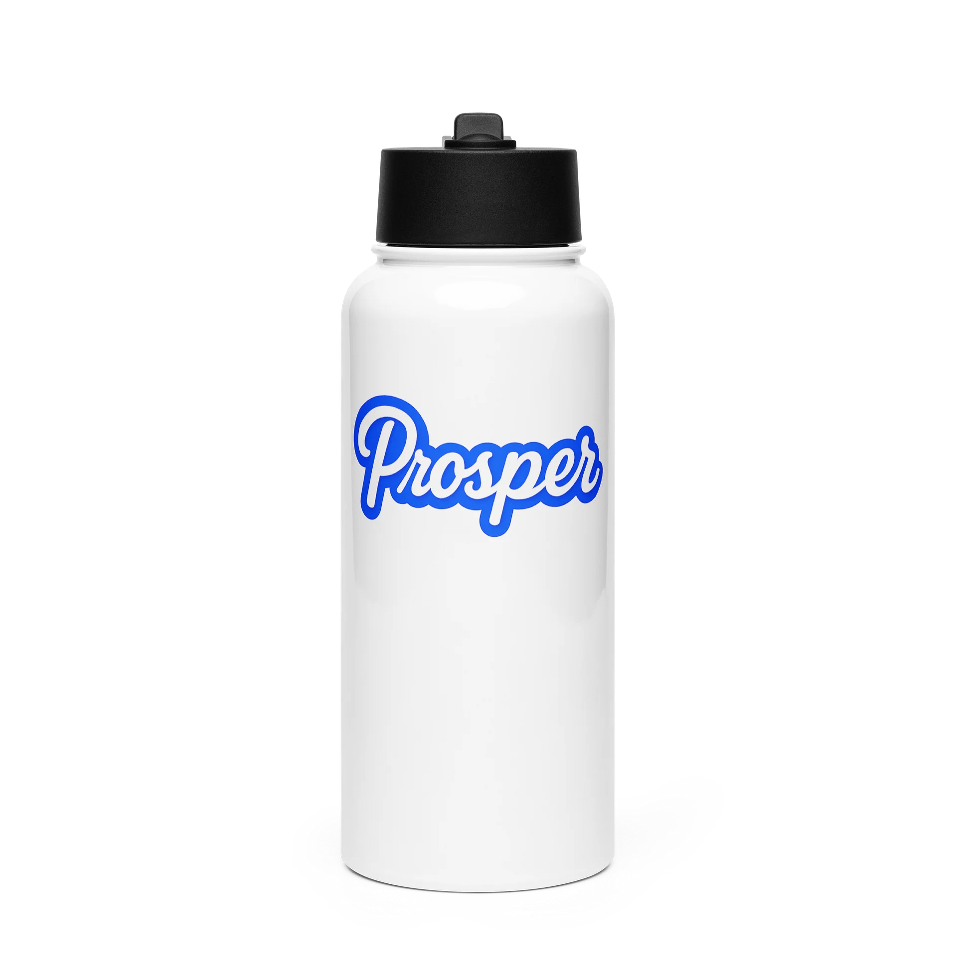 PROSPER Flip-Top Water Bottle - Classic product image (1)