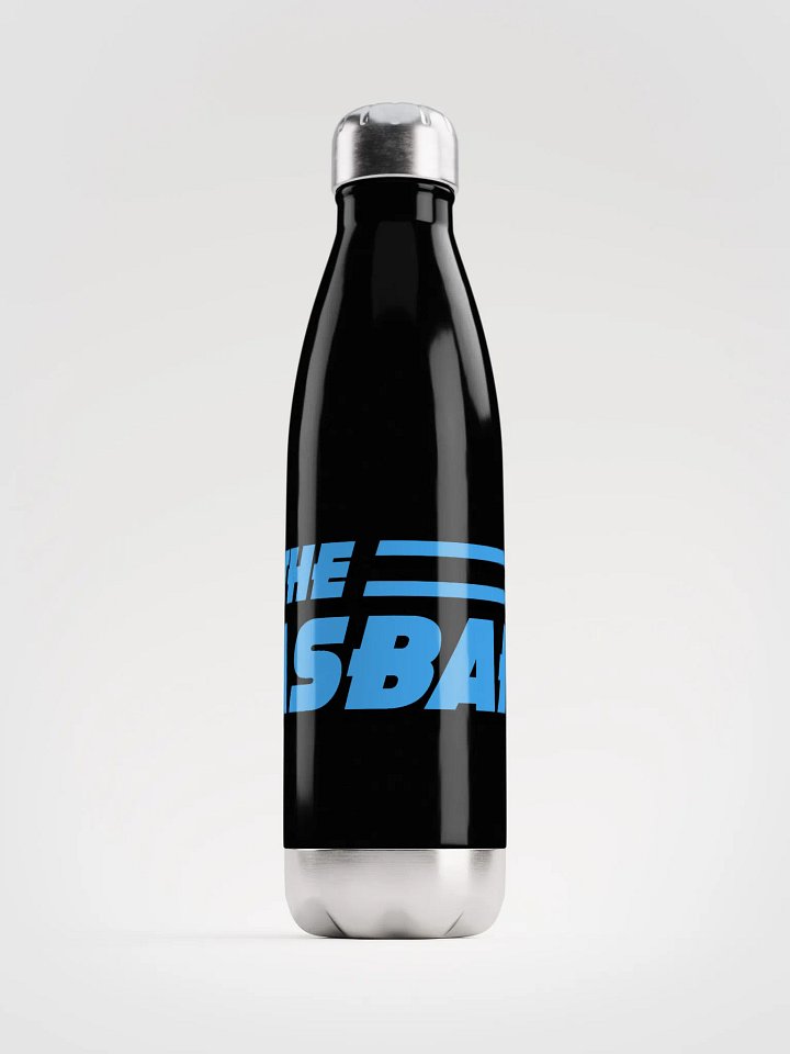 The Casbahs Blue Logo Water Bottle product image (1)
