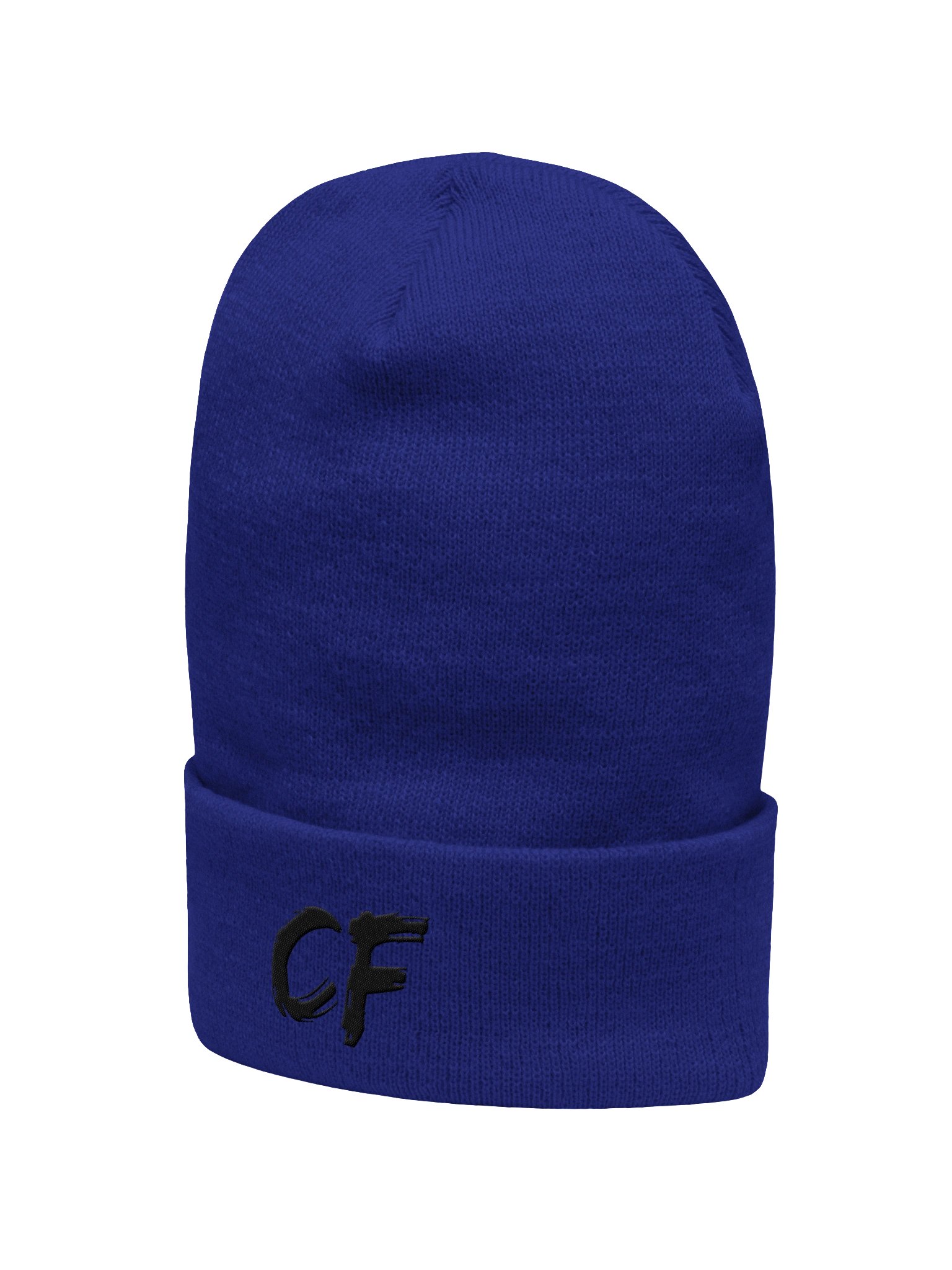 Classic Black Cuffed Beanie product image (10)