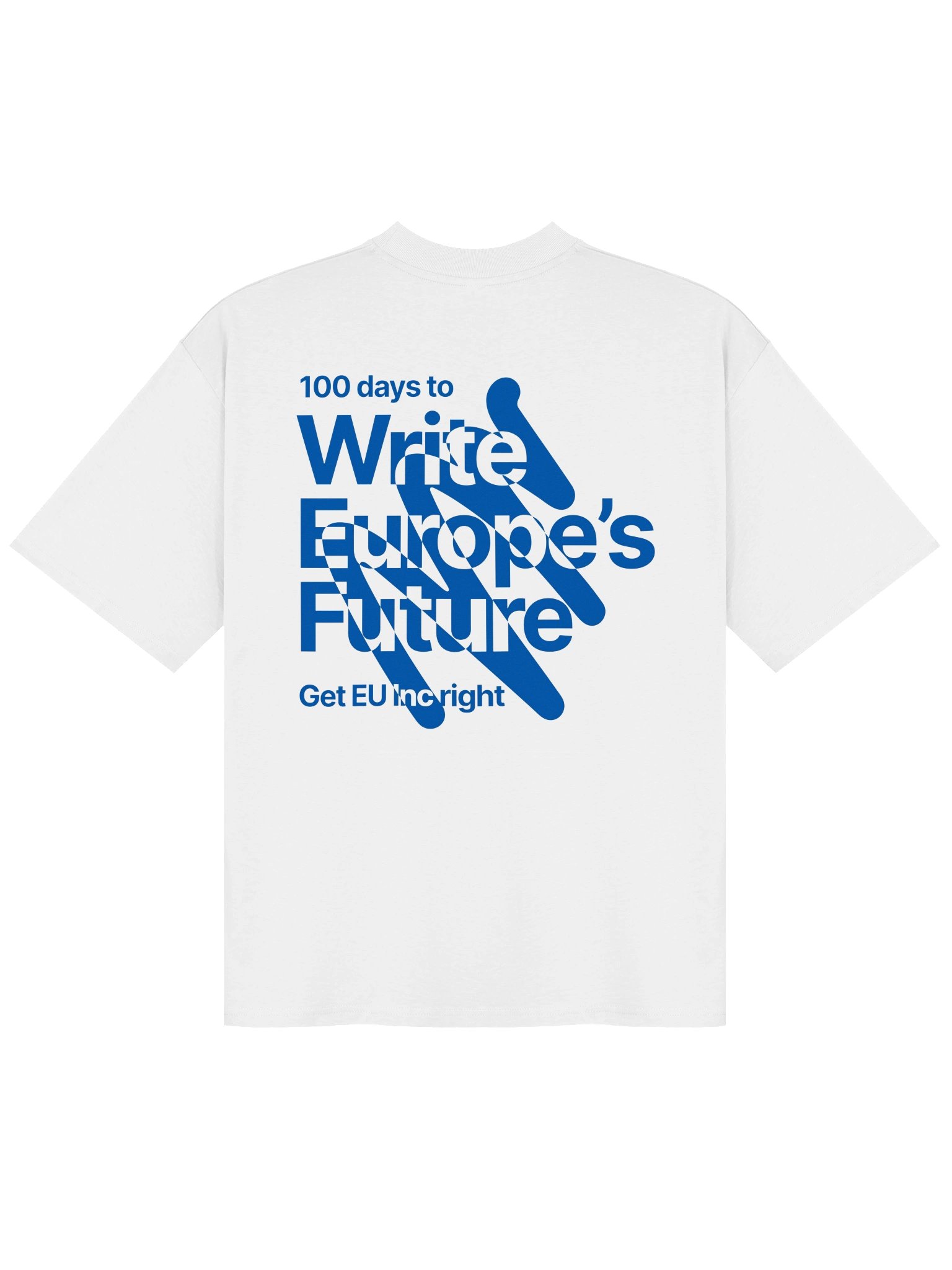 T-Shirt - Oversized Fit - Write Europe's Future product image (2)