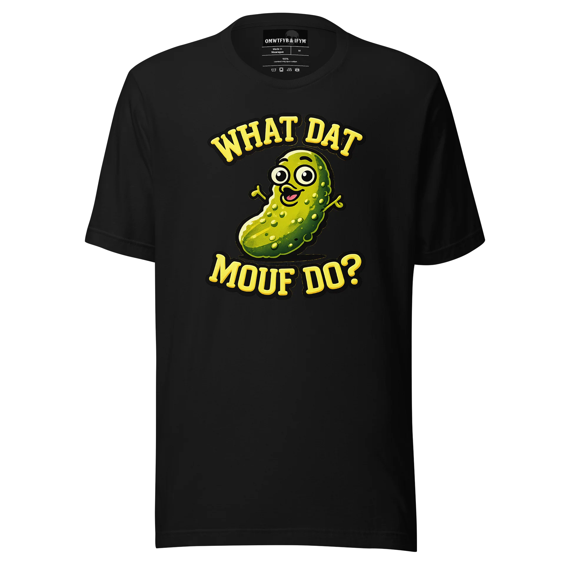 What dat mouf do? - The Pickle product image (1)