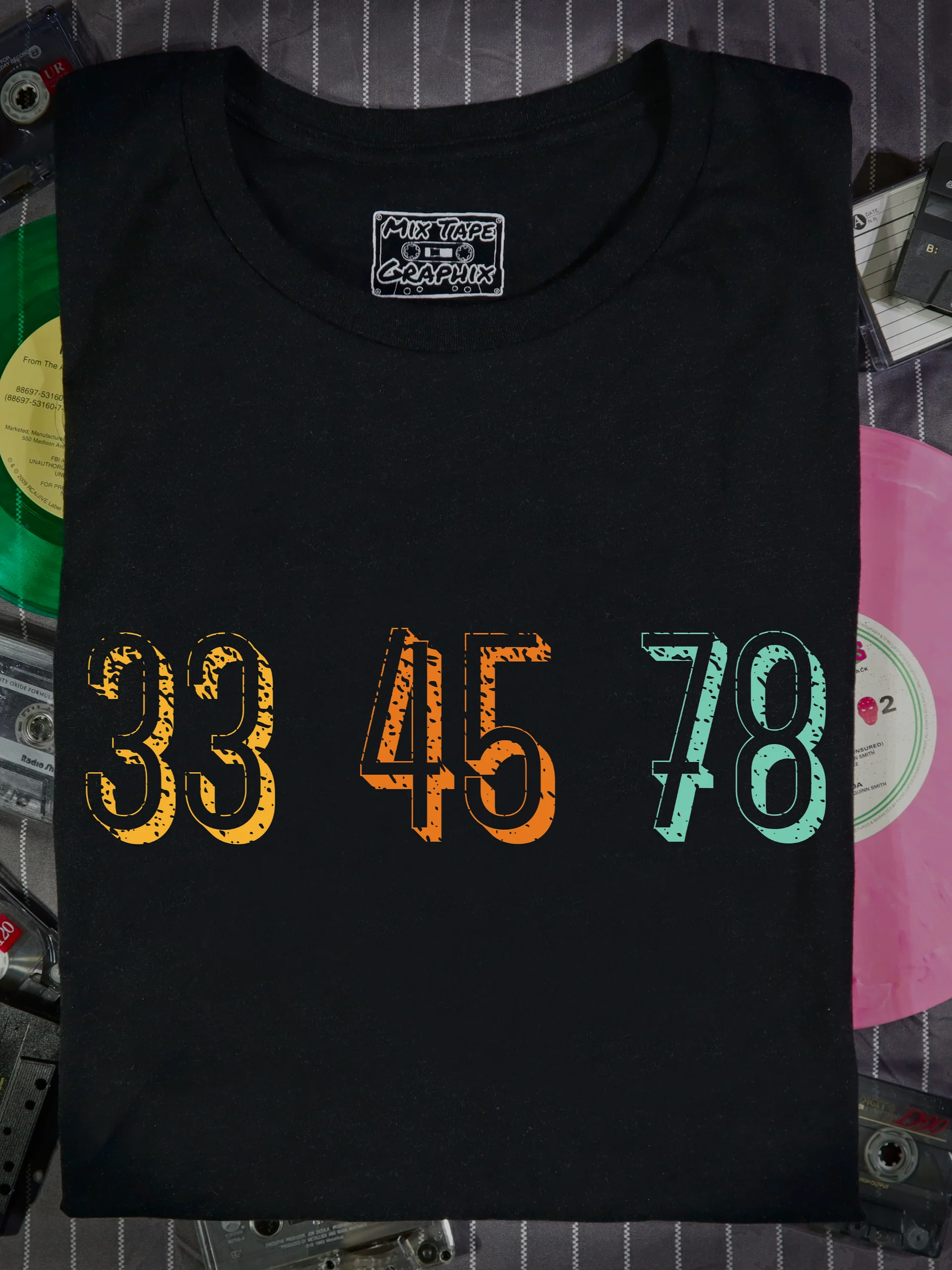 33 45 78 - Retro Style Vinyl product image (1)