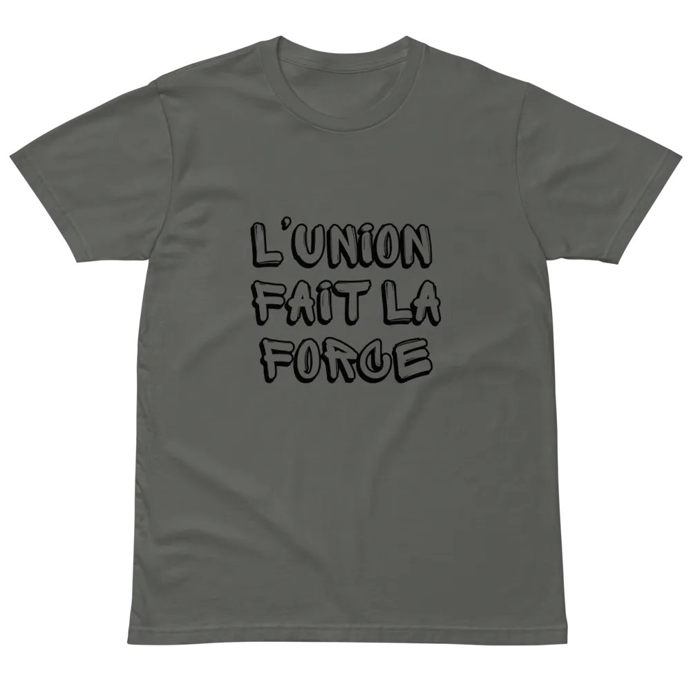 L'Union Fait La Force T-Shirt product image (2)