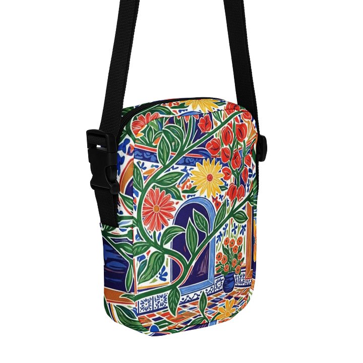 Courtyard Kaleidoscope Crossbody Bag product image (1)