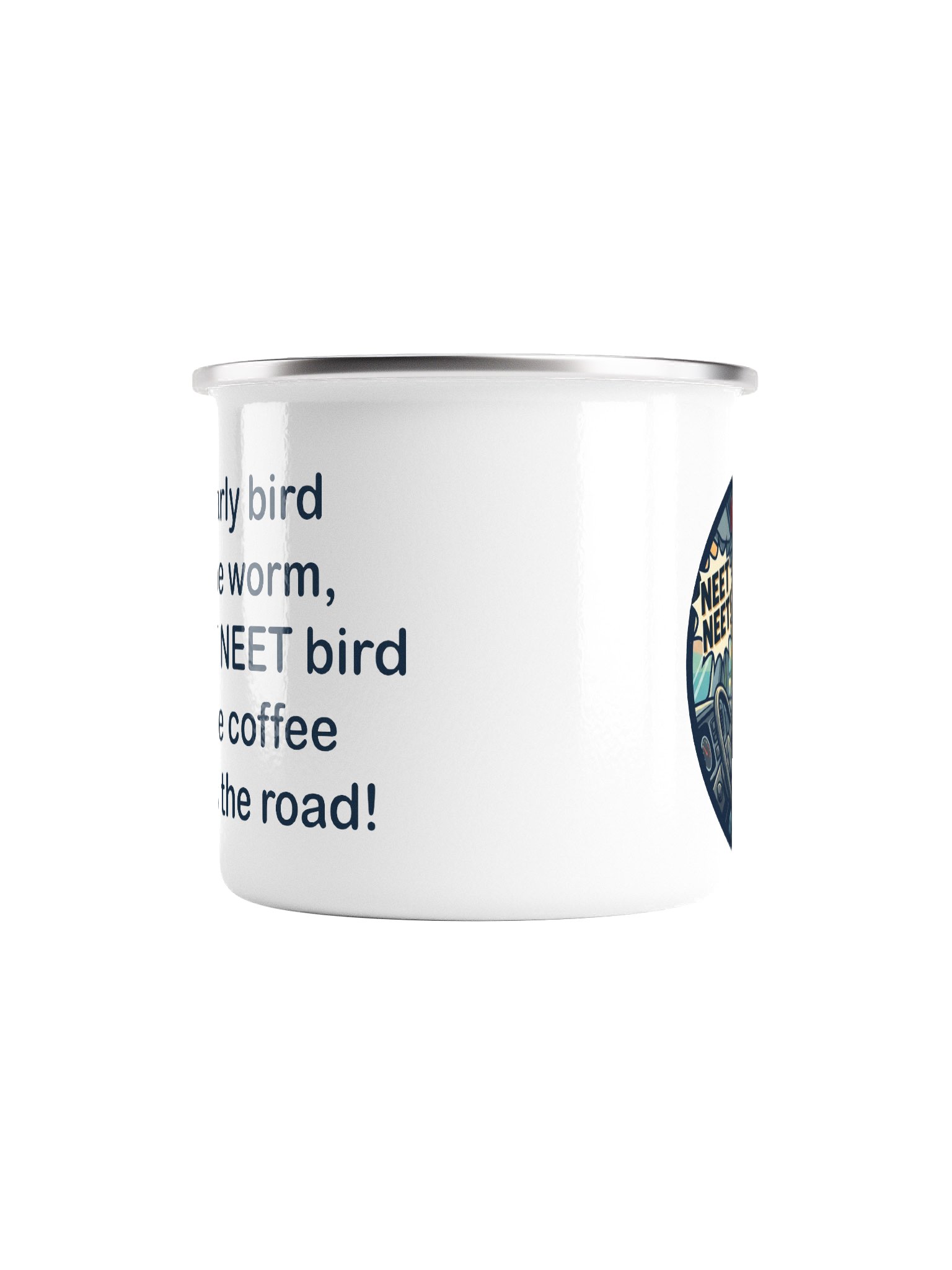 Enamel mug product image (2)