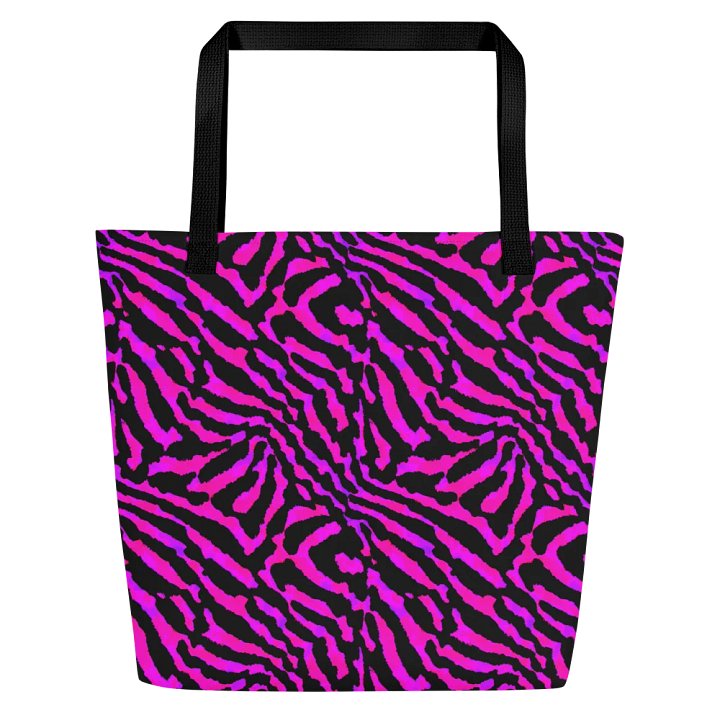Purple Zebra Bag product image (1)