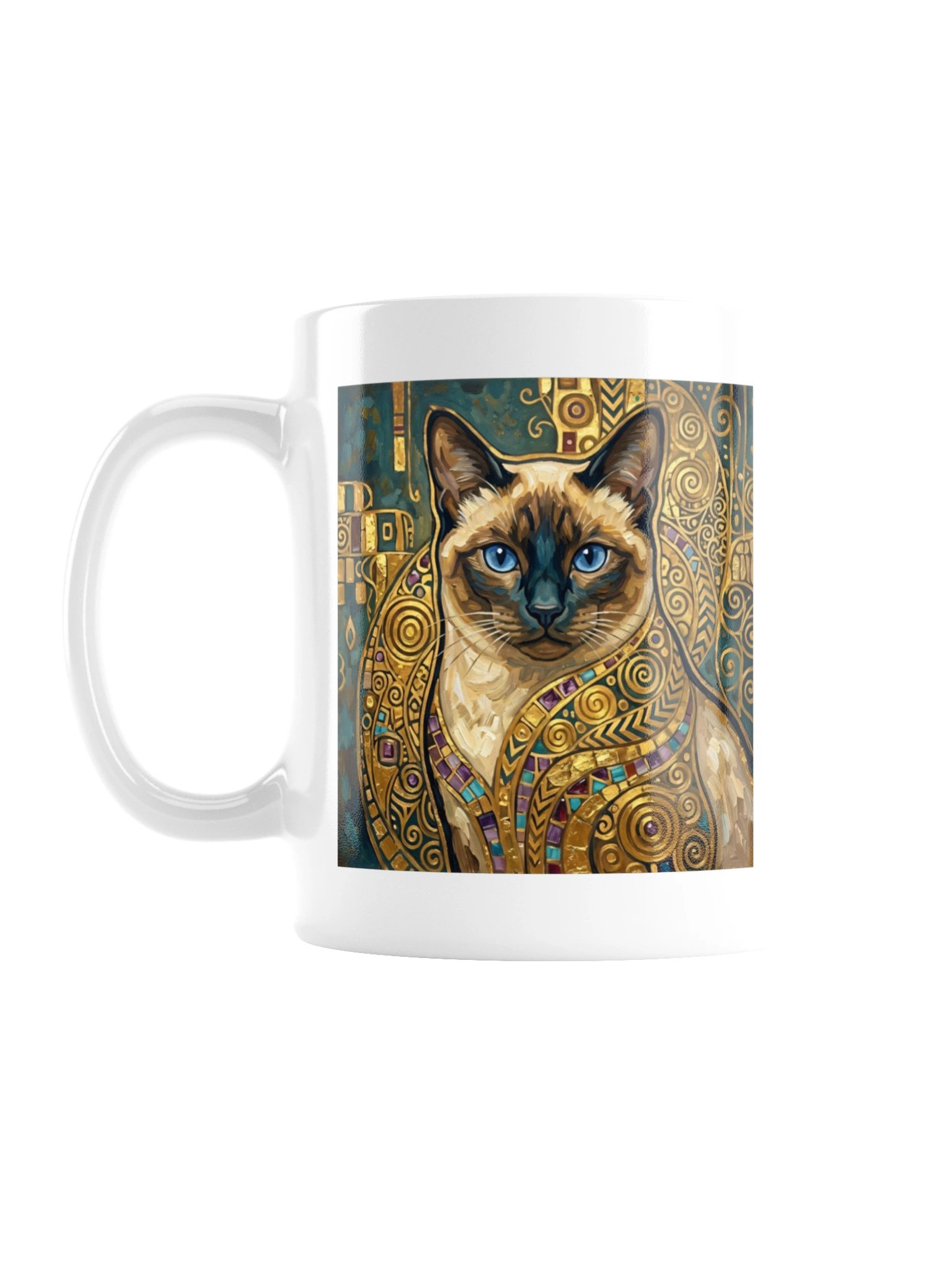 Golden Lady Siamese Mug product image (1)