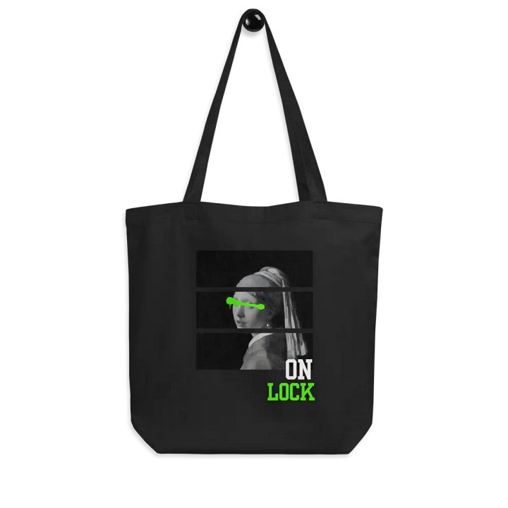 On Lock Tote Bag Designed by Anopa product image (2)