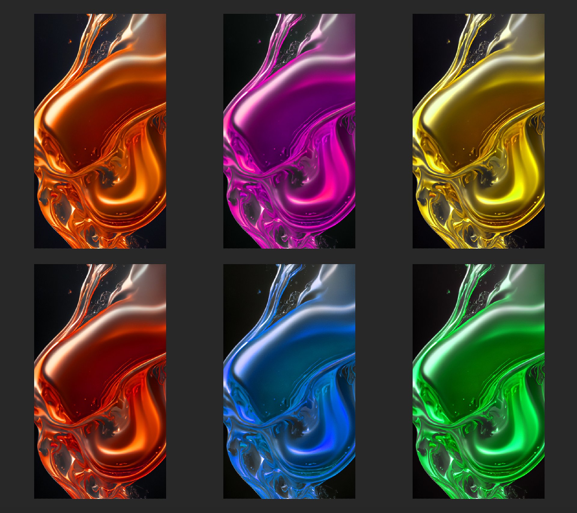 Mercury Wallpaper Pack product image (4)