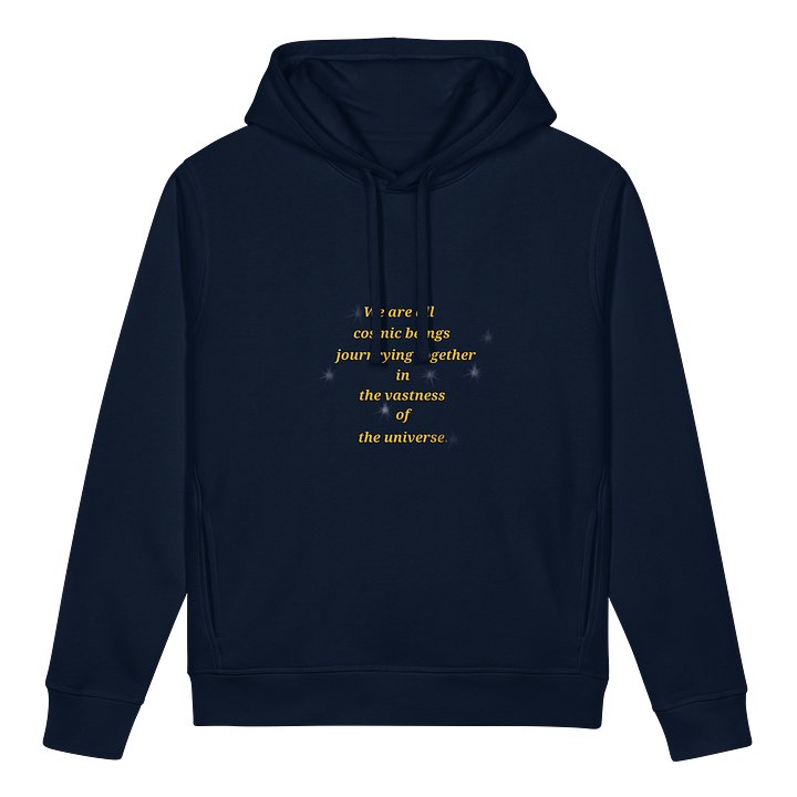Cosmic Journey Unisex Hoodie product image (1)