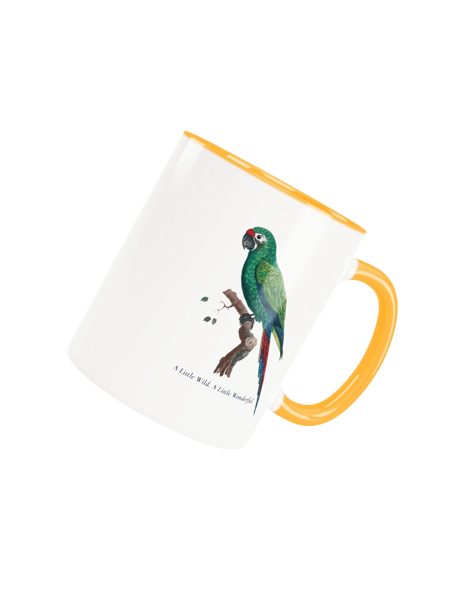 A Little Wild - Tropical Parrot Mug product image (4)