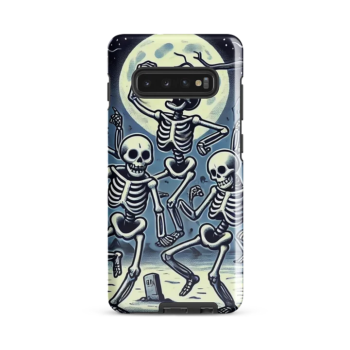 Dancing Skeletons Samsung Tough Case - Fun Spooky Skeleton Desig product image (1)