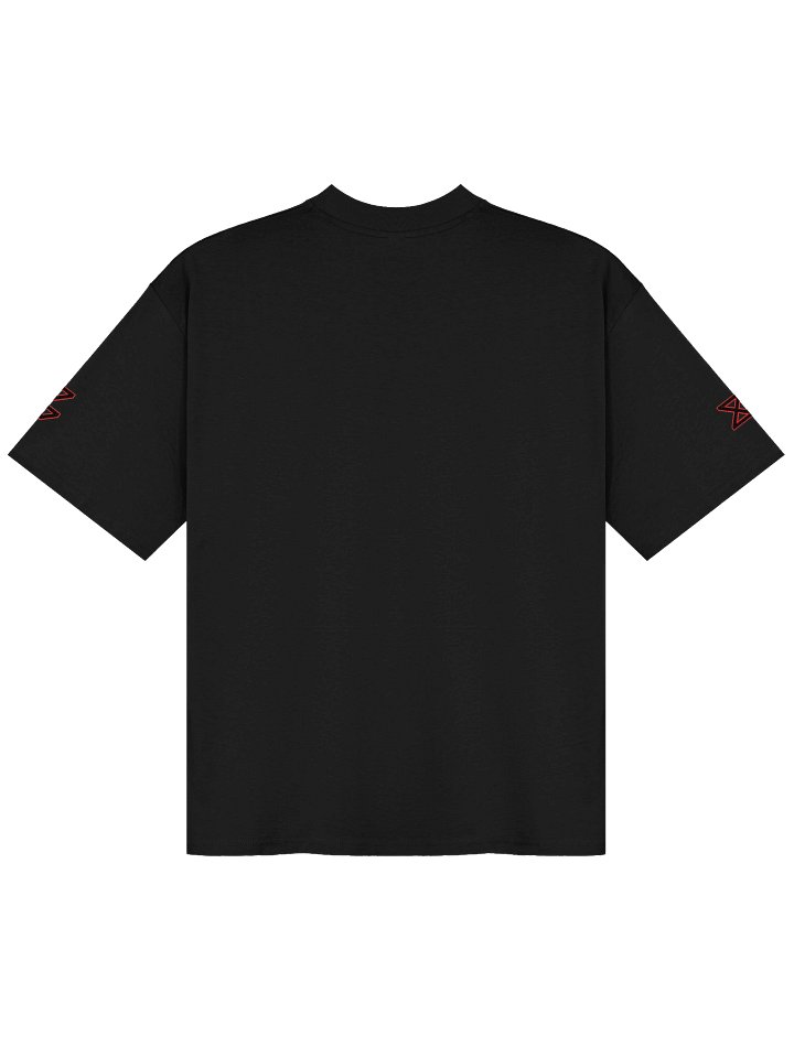 GeoTri Organic Oversized T-Shirt product image (2)