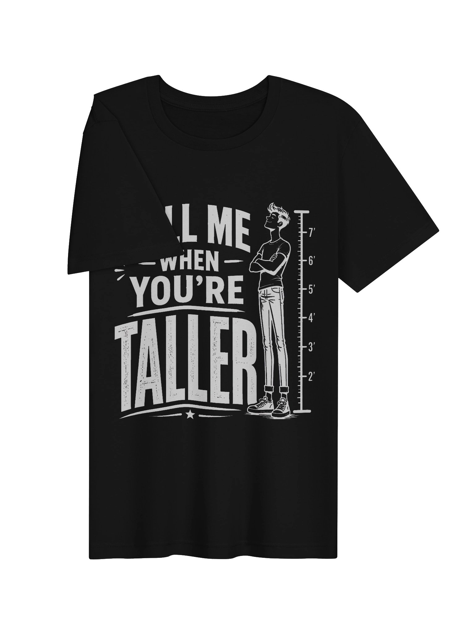 Call Me When You're Taller Tee product image (22)
