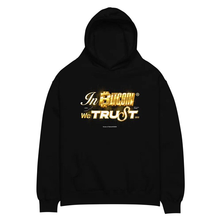 In Bitcoin We Trust Hoodie product image (2)