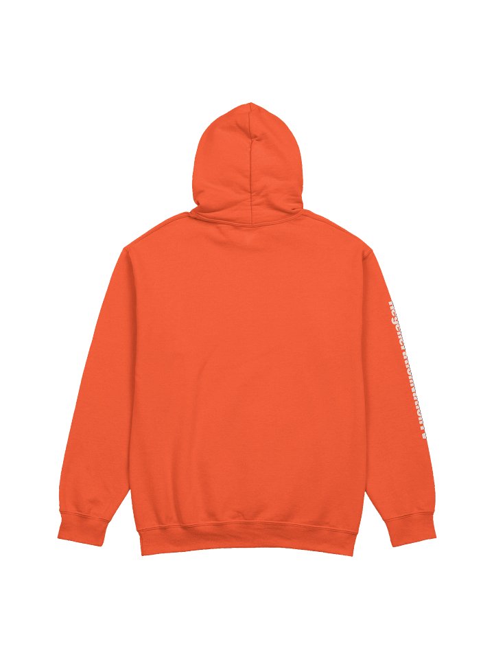 Lotus Front & Sleeve Logo Pullover Hoodie - RNTV Signature Collection product image (2)