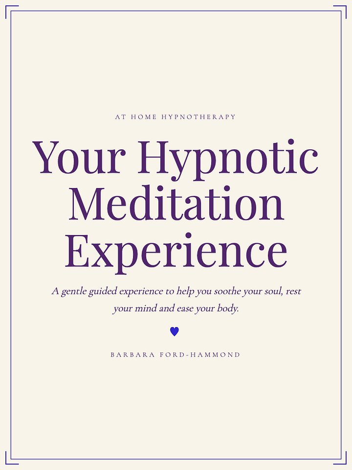 Your Hypnotic Meditation Experience product image (1)