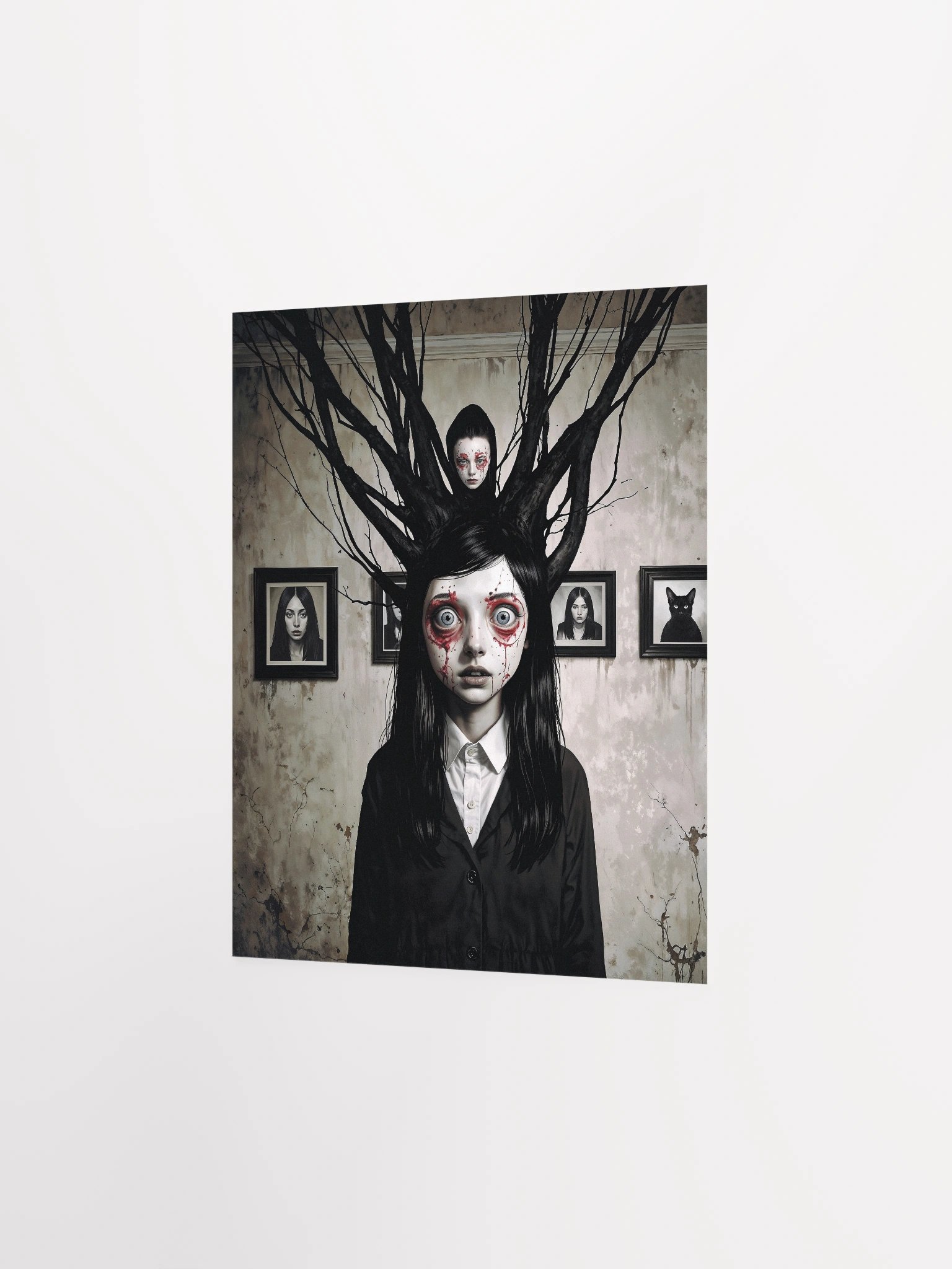 Entangled Minds Matte Poster product image (15)
