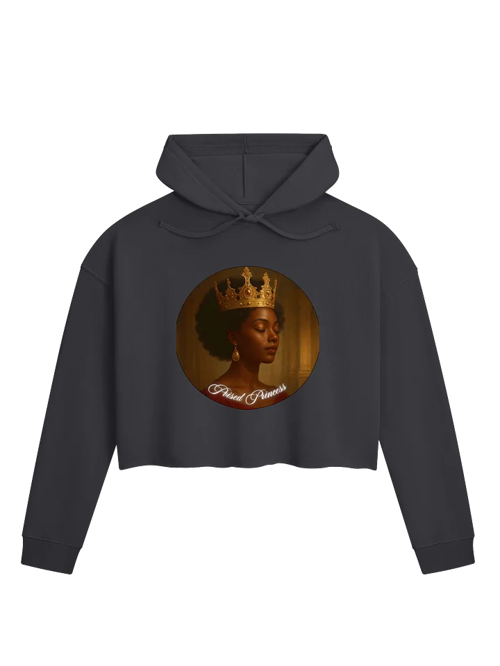 Poised Princess Regal Reverie Cropped Hoodie product image (1)