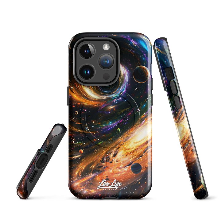 Nebula Rift MagSafe tough case for iPhone product image (1)