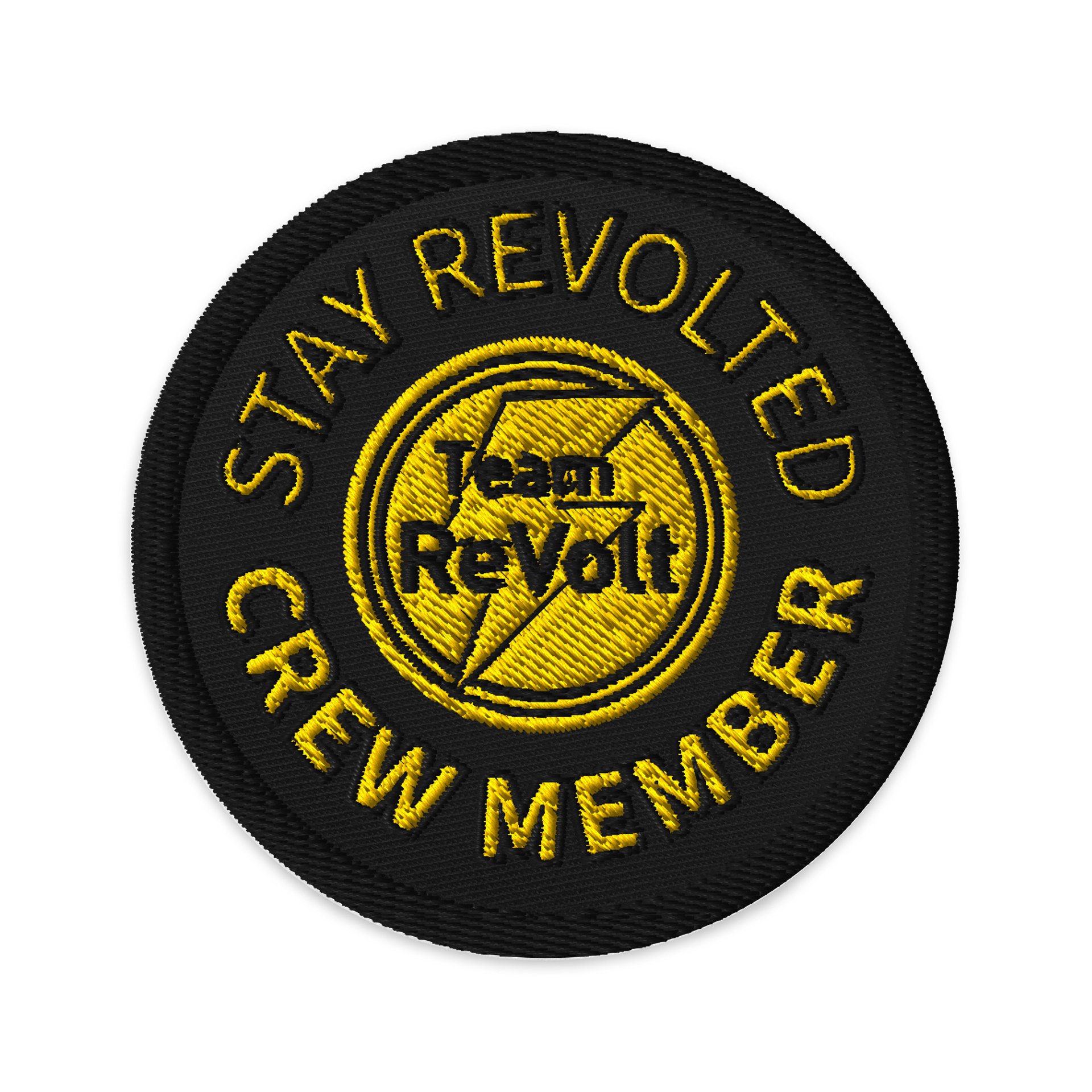 Team ReVolt Patch product image (1)