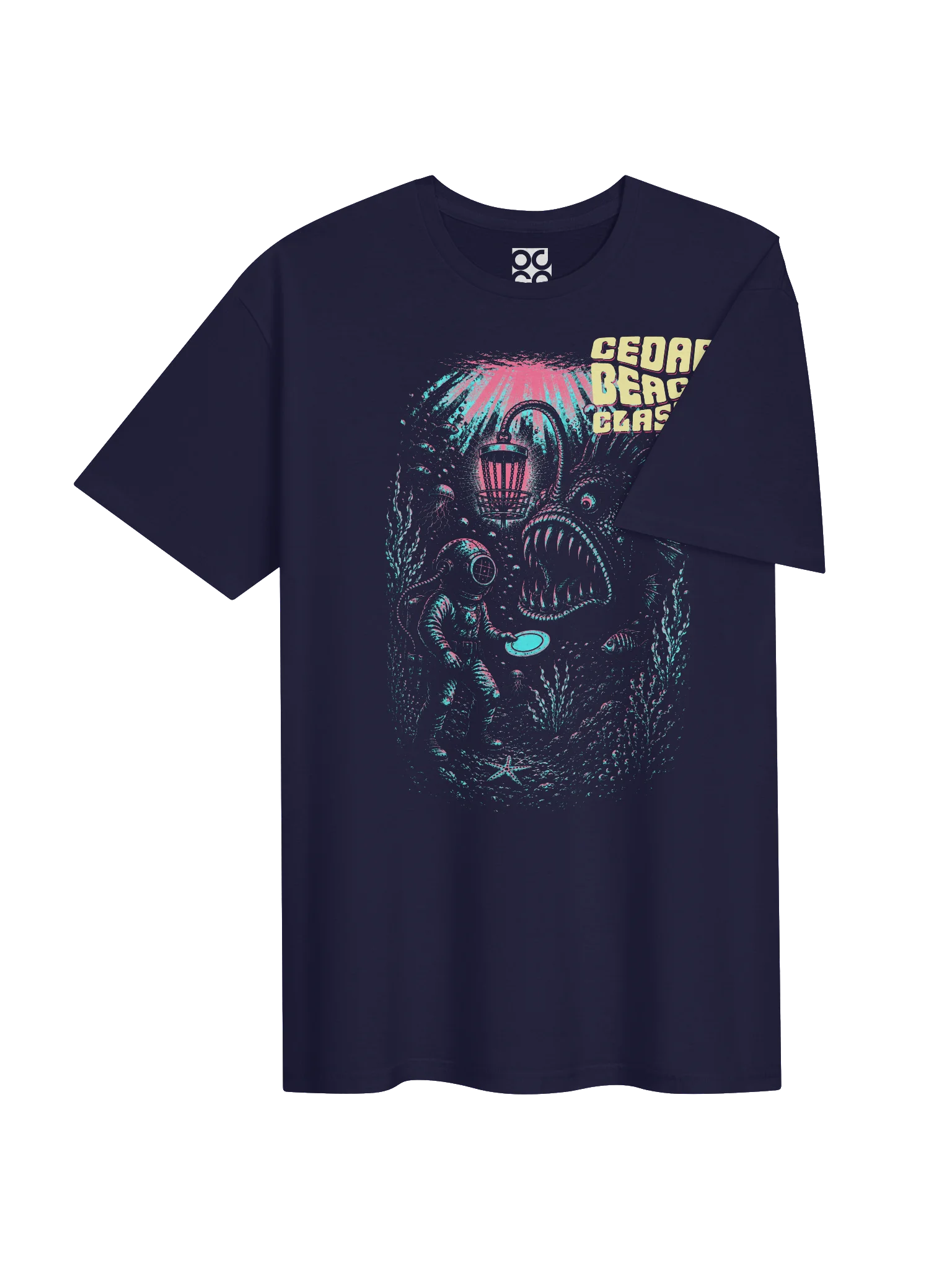 Cedar Beach Classic 2026 - Retro Diver Tee product image (4)
