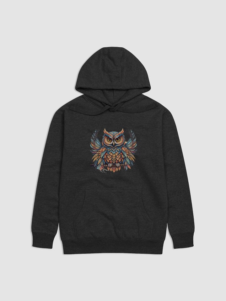 Surreal Owl Dream Unisex Hoodie product image (1)