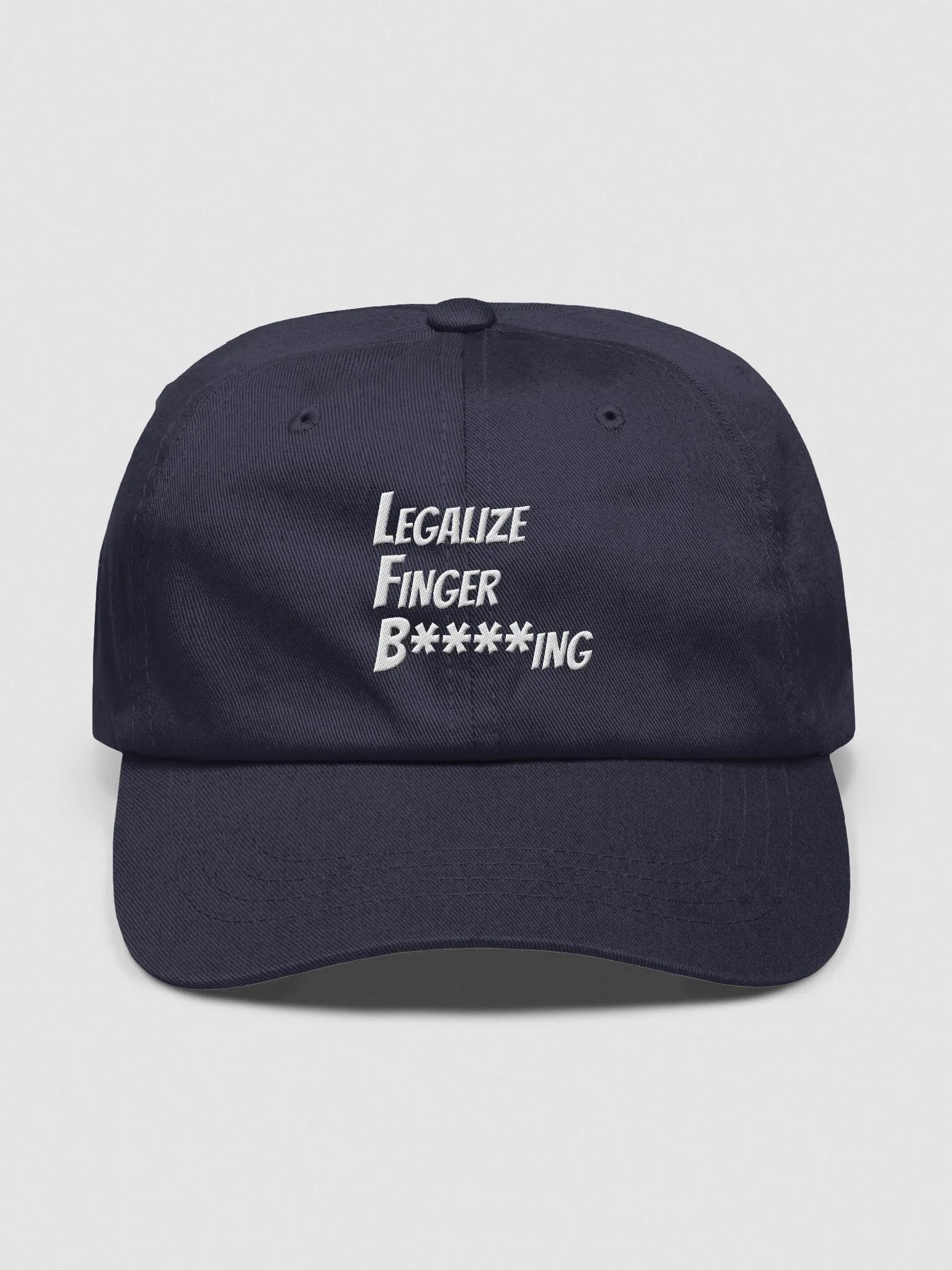 Legalize Finger B****ing Classic Hat product image (33)