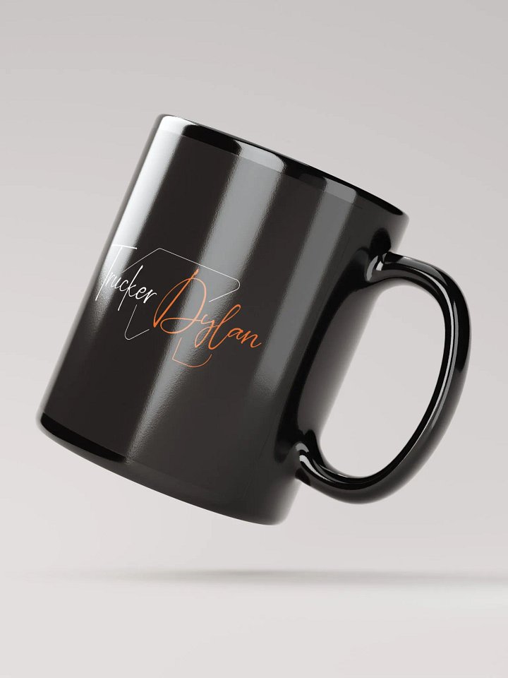 Trucker Dylan Signature Mug Black product image (2)