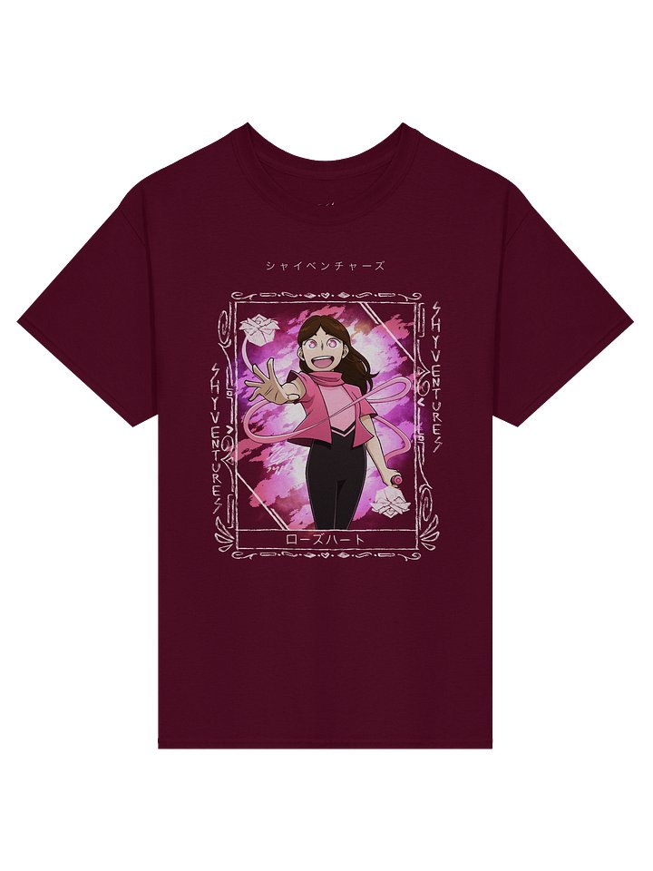 Rose Heart - SV Hero Shirt product image (1)
