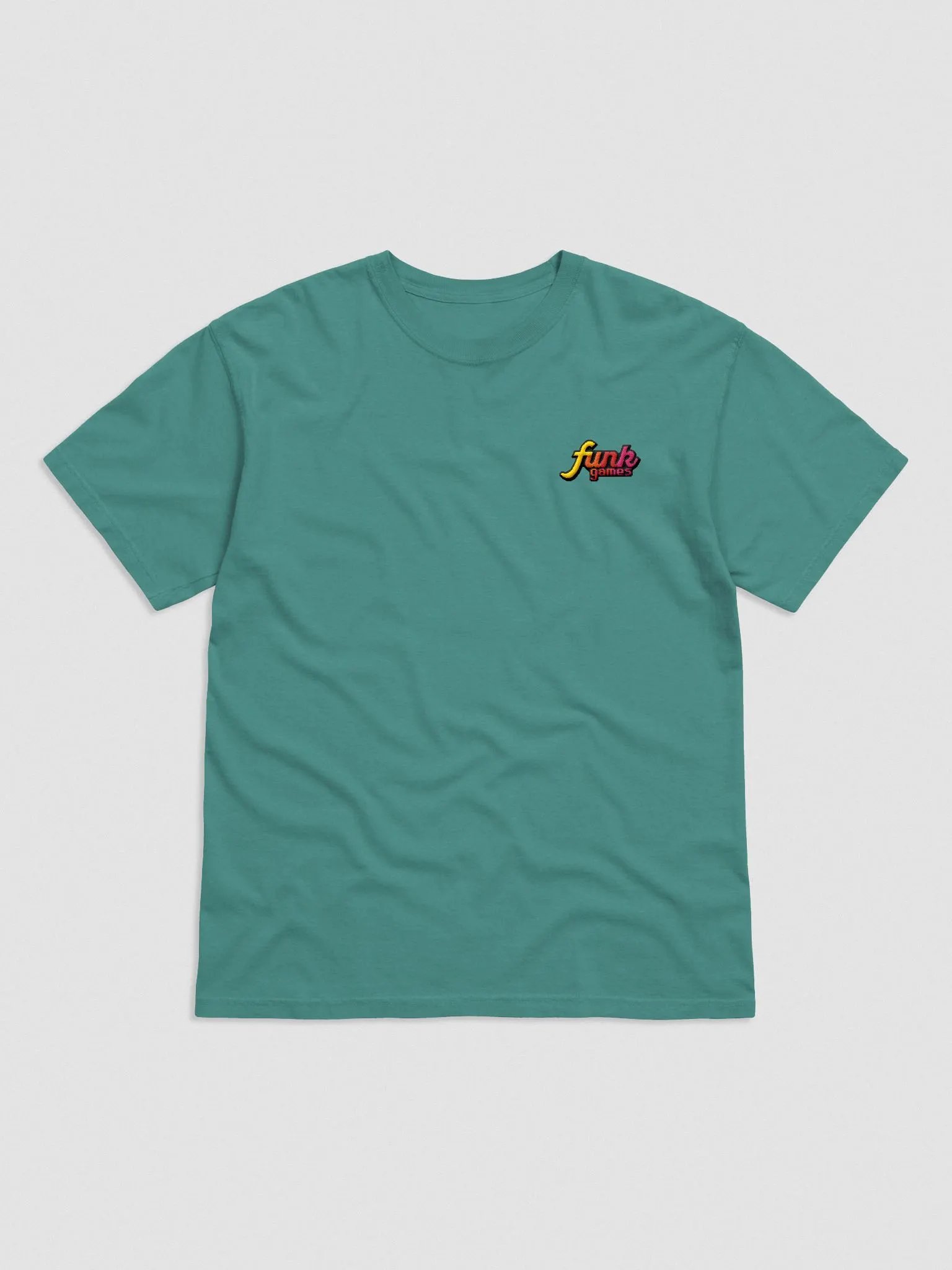 Funk Games Embroidered Logo Tee (Heavy Style / Unisex) product image (28)
