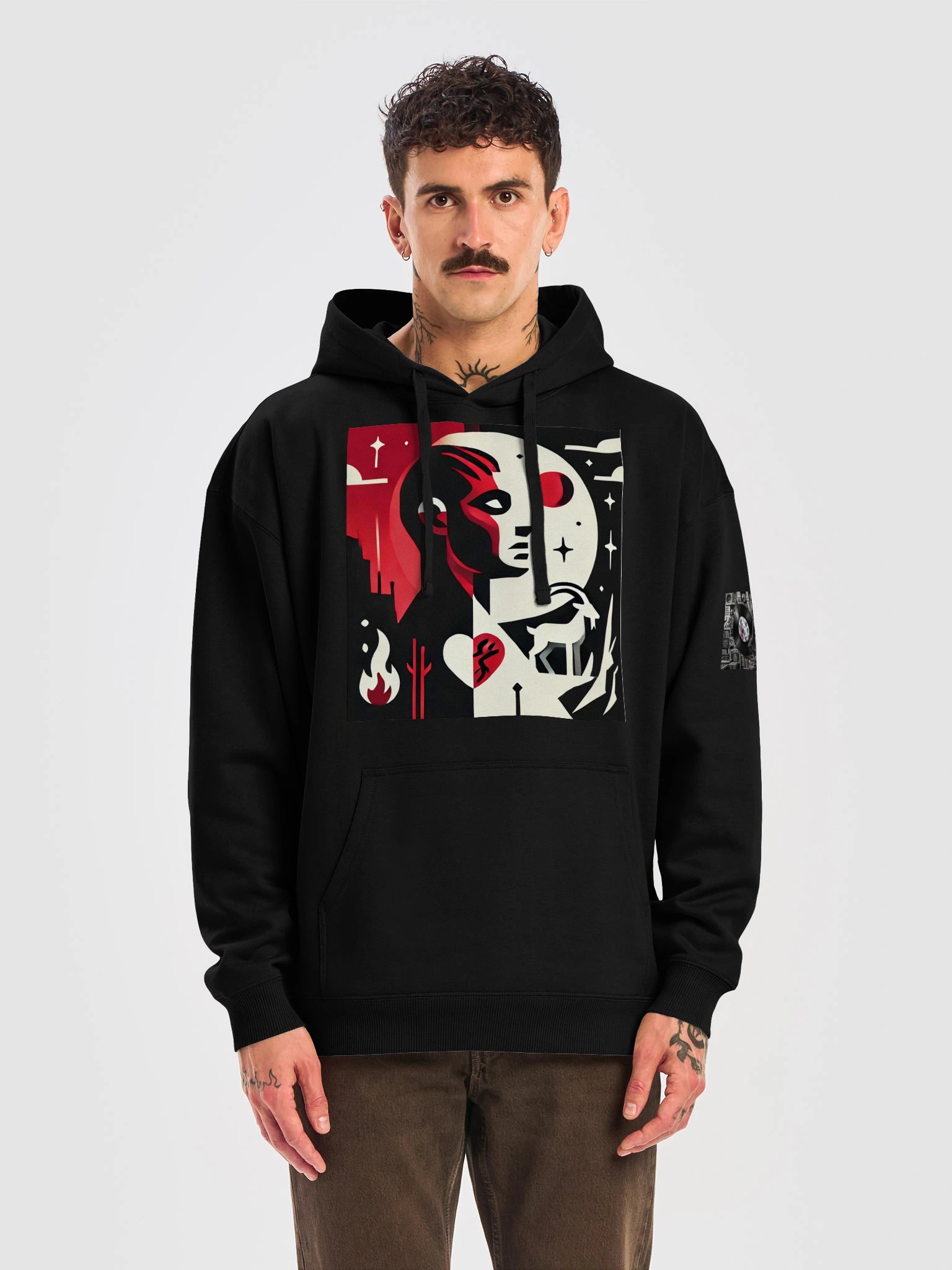 Blood and Bone 4 (hoodie) product image (20)