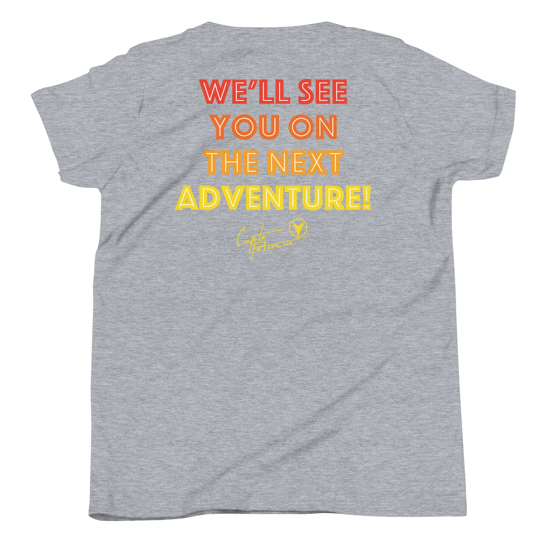 The Next Adventure Youth T-Shirt product image (101)