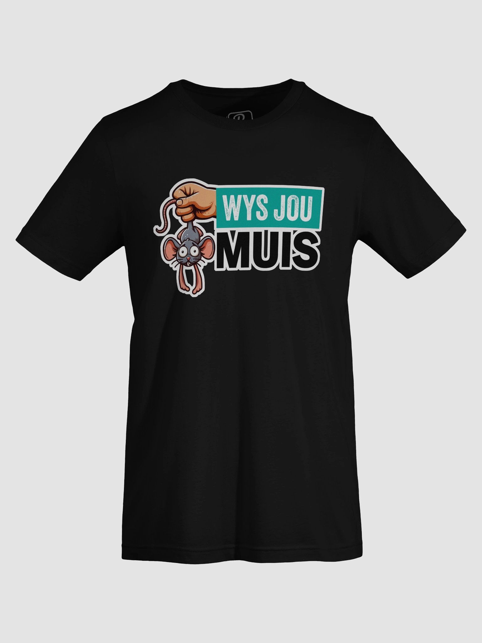 Wys jou muis! Tee product image (7)