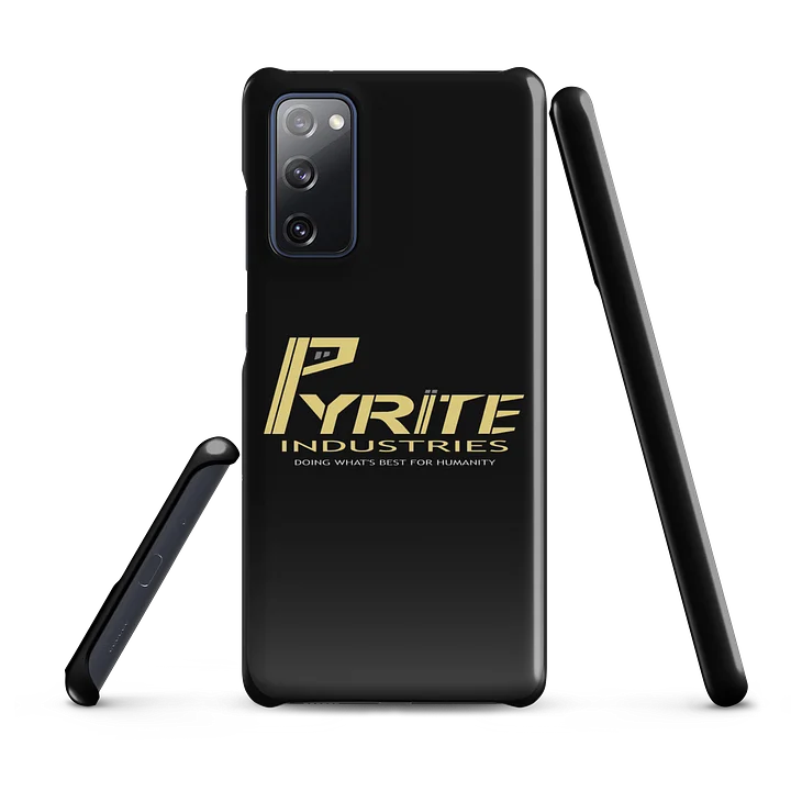Pyrite Industries Logo Samsung Phone Case product image (5)