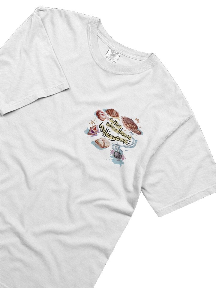 Delicious Pastries Tee (Chest Print) product image (2)