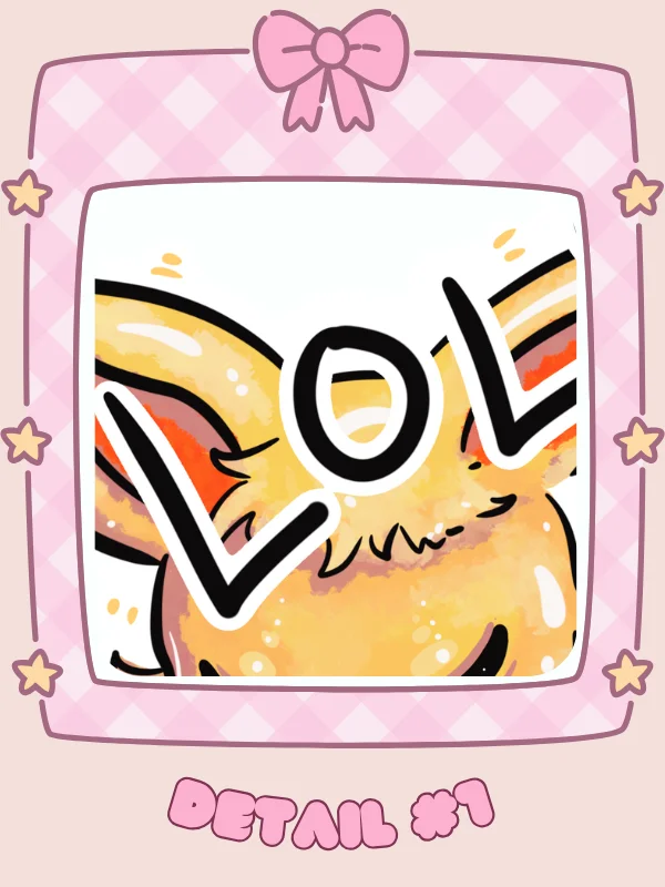 Eeve Laughs Out Loud~! product image (10)