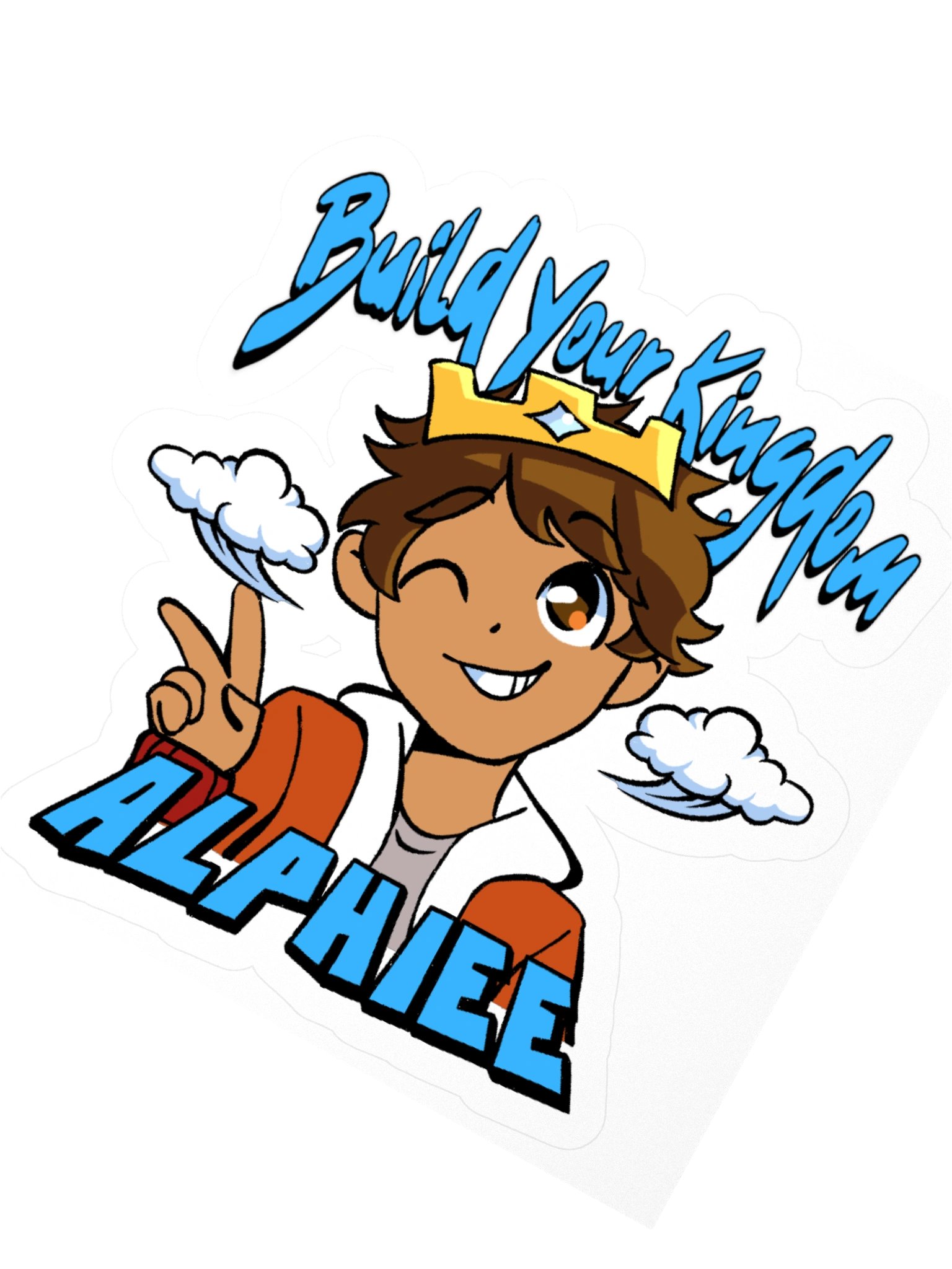 Alphiee Builds Avatar Sticker product image (2)