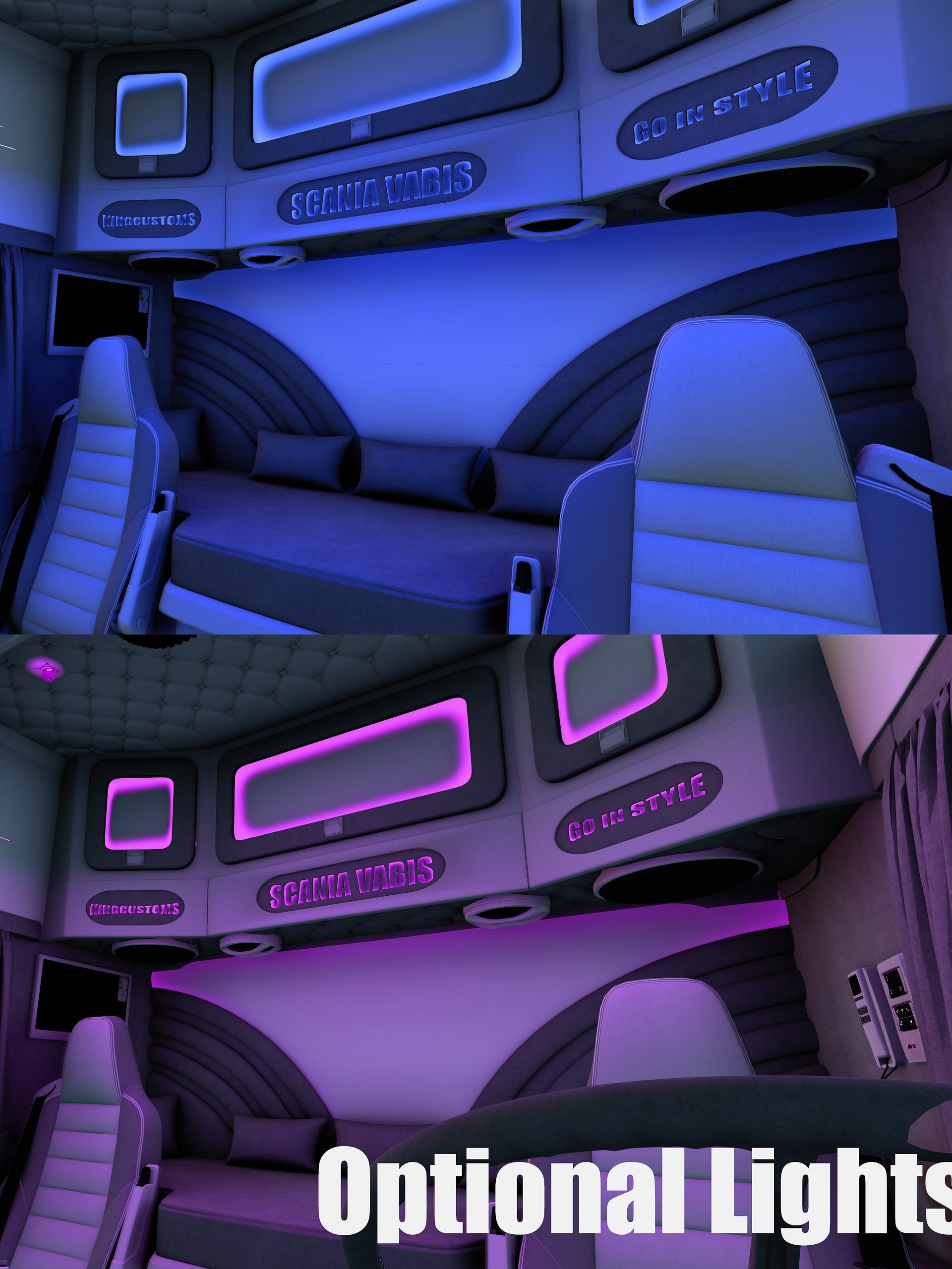 Gray/Brown NextGen S&R Interiorpack product image (5)