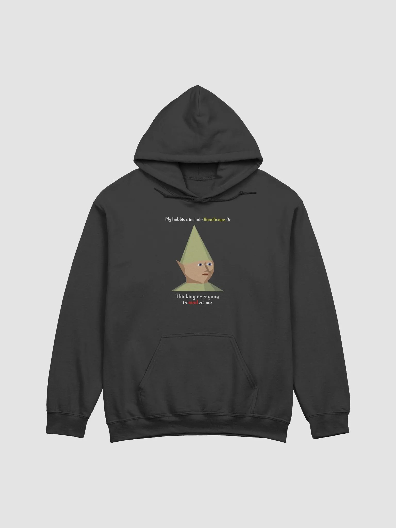 Gnome Child - Hoodie (Black) product image (5)