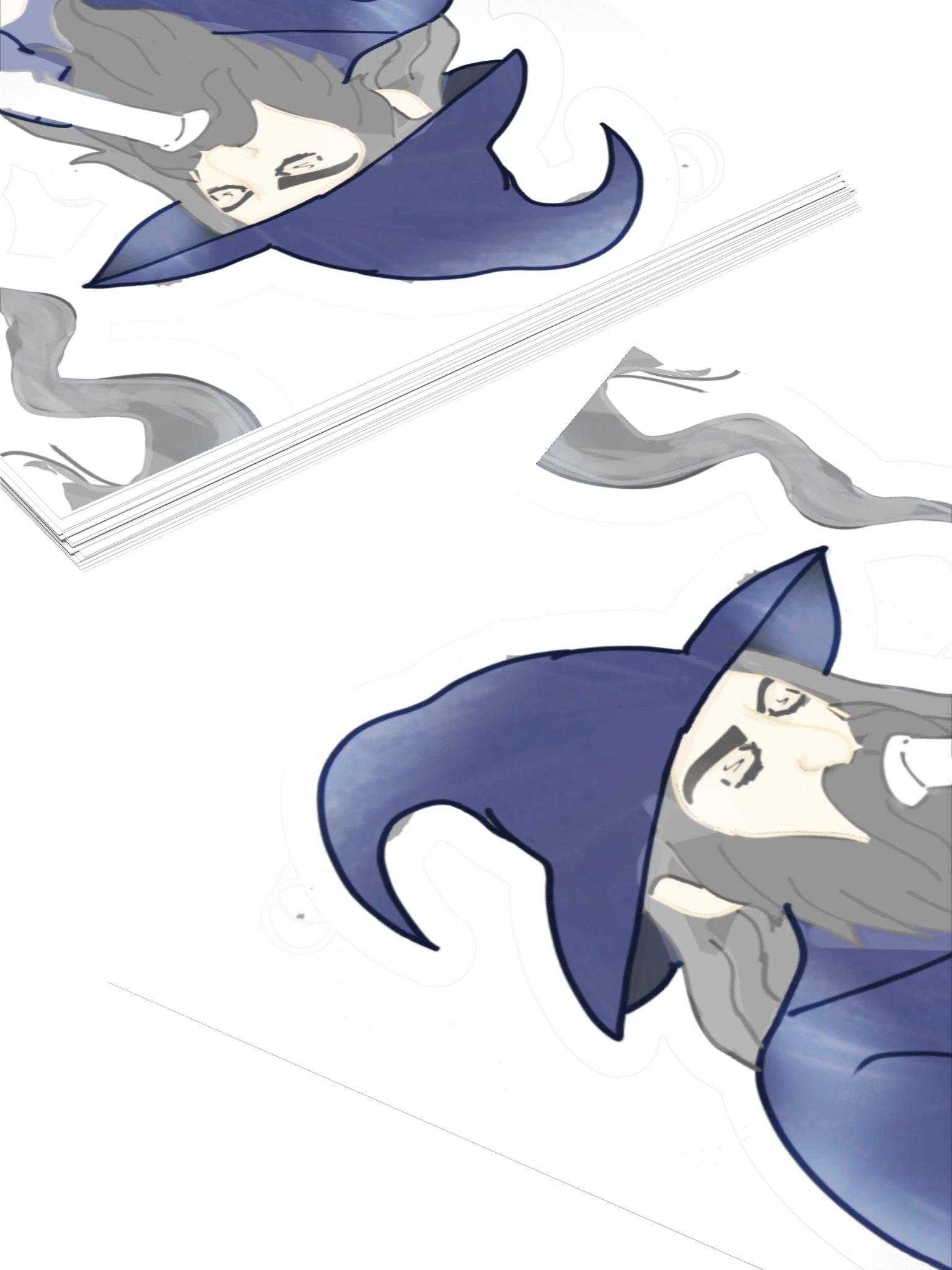 Magical Wizard Rip - Sticker product image (11)