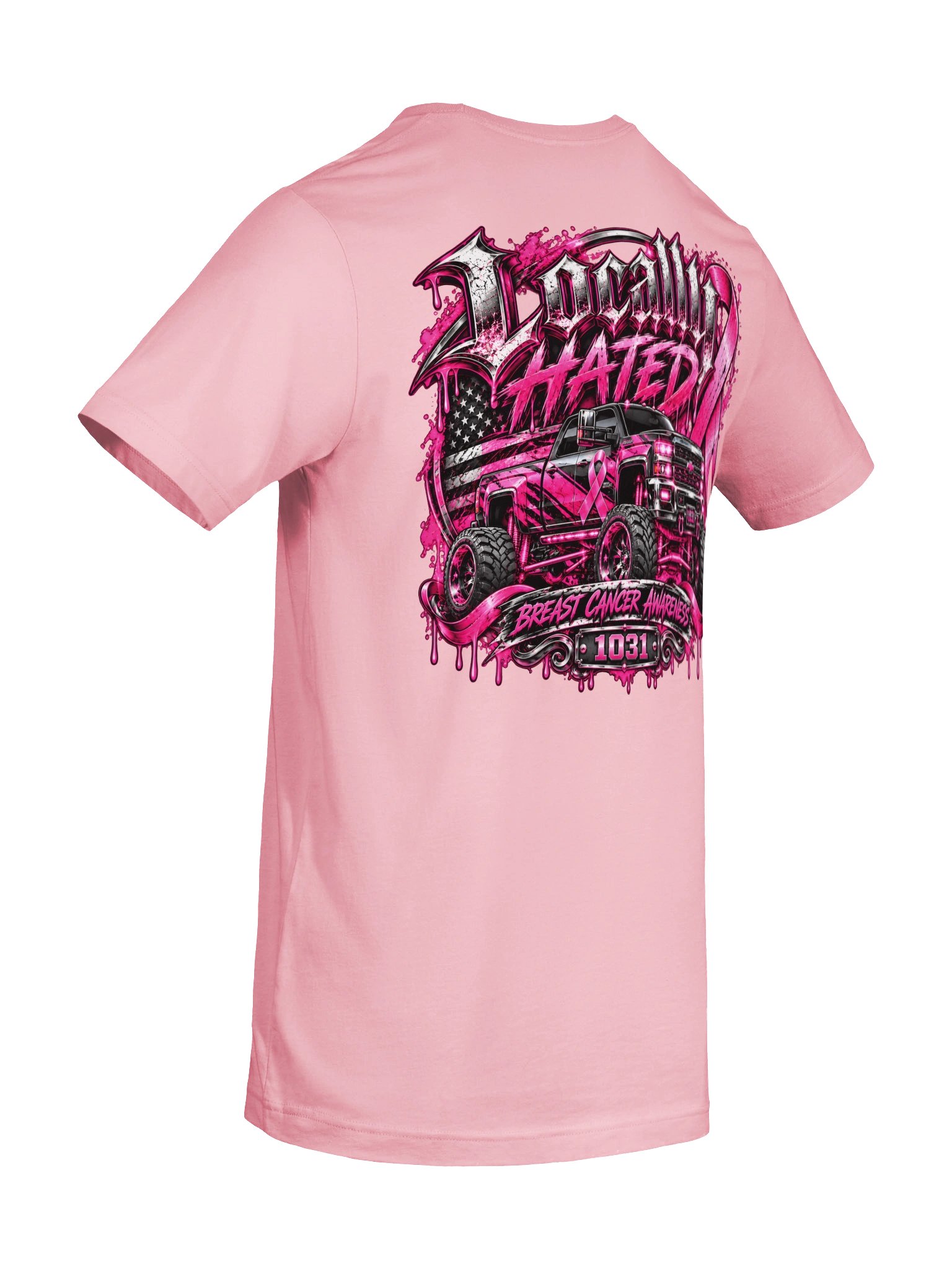 LOCALLY HATED LADIES BREAST CANCER AWARENESS TRUCK product image (10)