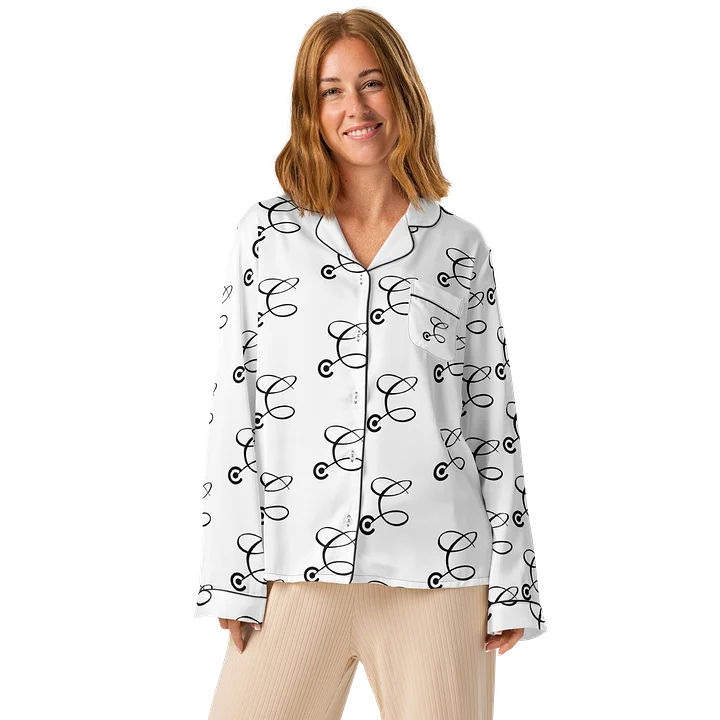 Cozy Season — C Long-Sleeve Pajama Top product image (1)