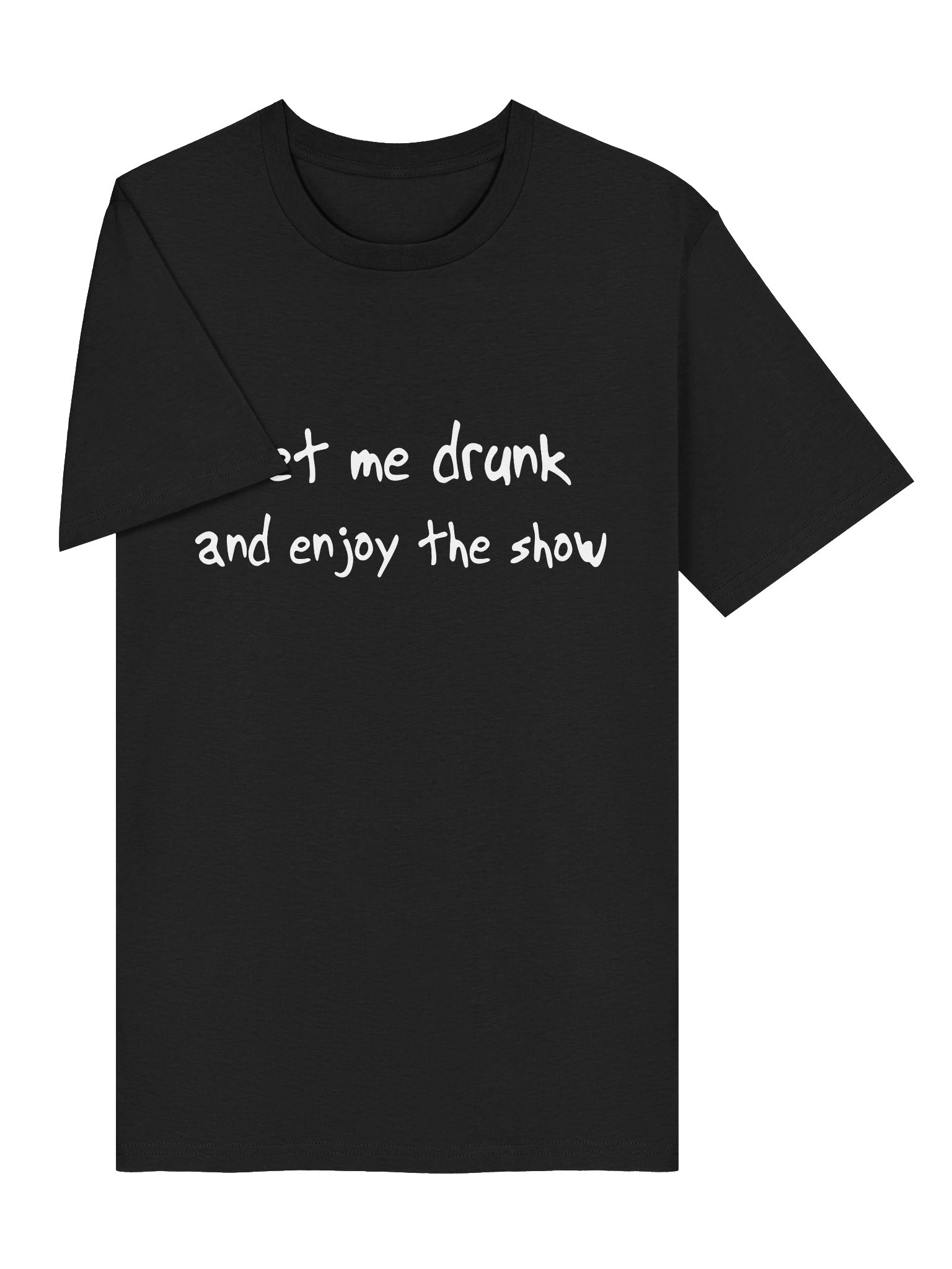 Get Me Drunk Organic Cotton Tee product image (31)