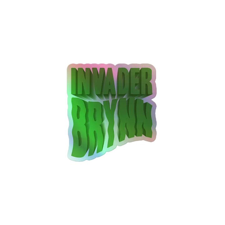 OG holo logo sticky product image (1)