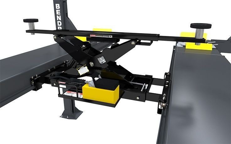 BendPak RJ45LP Low-Profile Rolling Bridge Jack - 4,500-Lb Capacity product image (2)