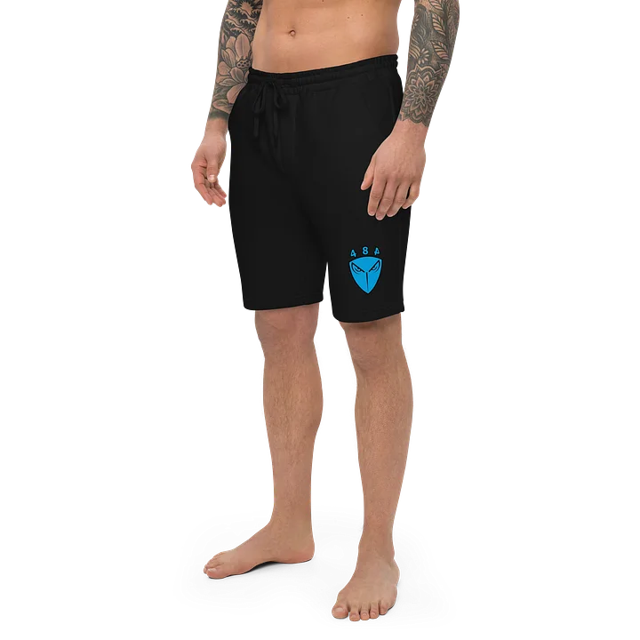 484 Face Logo Fleece Shorts product image (2)